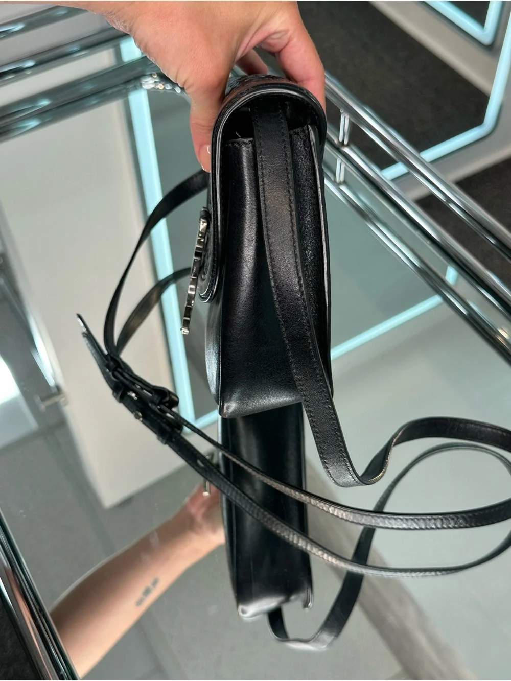 Saint Laurent Crossbody Bag Wallet - Picture 7 of 15